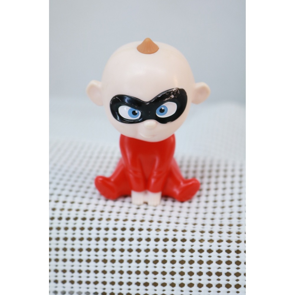 Disney Pixar Toy Unisex OS Red Jack-Jack Parr The Incredibles 2 Wind-Up Figure
